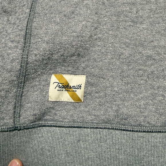 Tracksmith Gray Crewneck Sweater - Picture 4 of 7